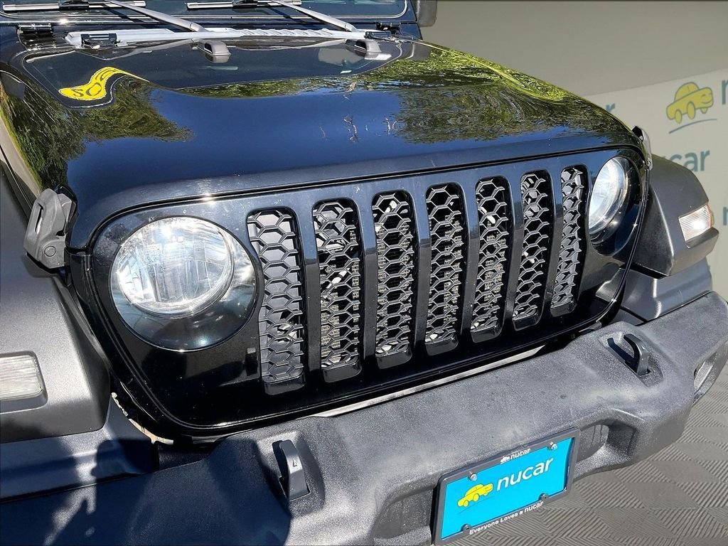 Used 2020 Jeep Gladiator Sport w/ Quick Order Package 24S AWD/4WD image 30