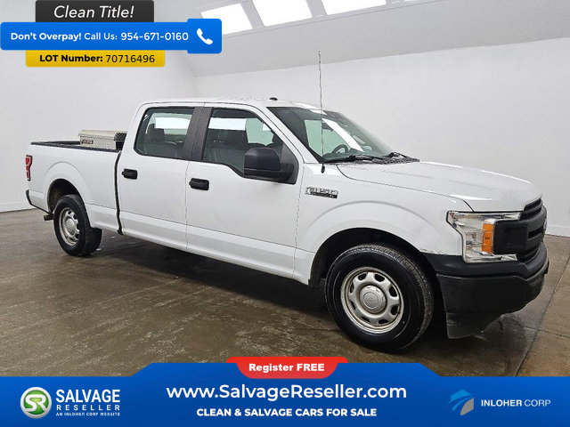 Used 2019 Ford F150 XL w/ Equipment Group 101A Mid RWD image 5