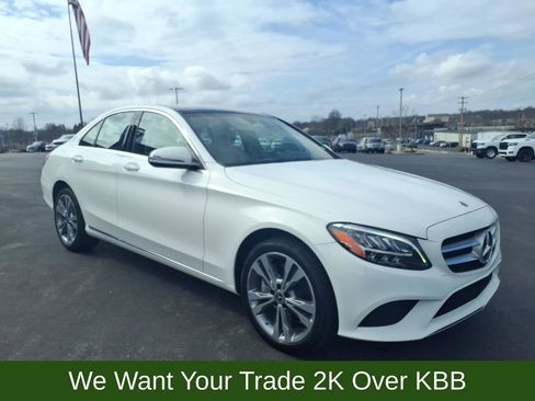Used 2019 Mercedes-Benz C 300 4MATIC Sedan image 7