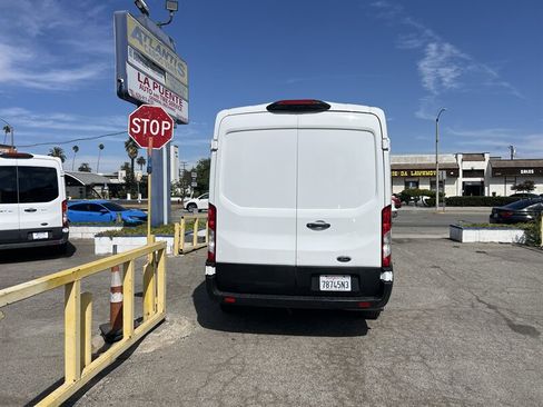 Used 2021 Ford Transit 150 Medium Roof RWD image 3