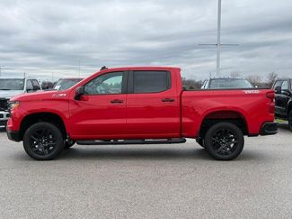 Used 2025 Chevrolet Silverado 1500 Custom Trail Boss w/ Turbomax Blackout Package AWD/4WD video 2