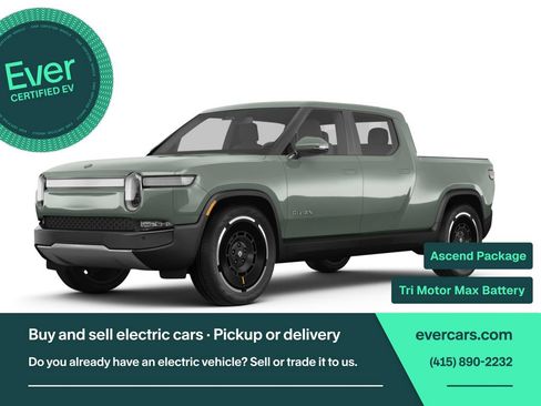 Used 2025 Rivian R1T Premium AWD/4WD image 1