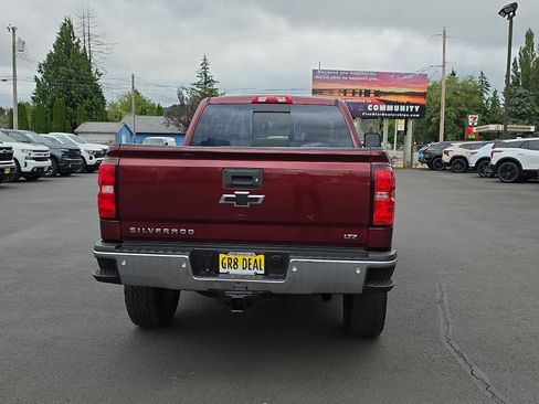 Used 2017 Chevrolet Silverado 3500 LTZ w/ Duramax Plus Package AWD/4WD image 8