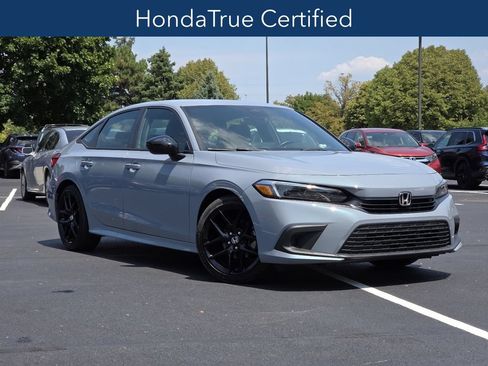 Certified 2024 Honda Civic Sport image 3