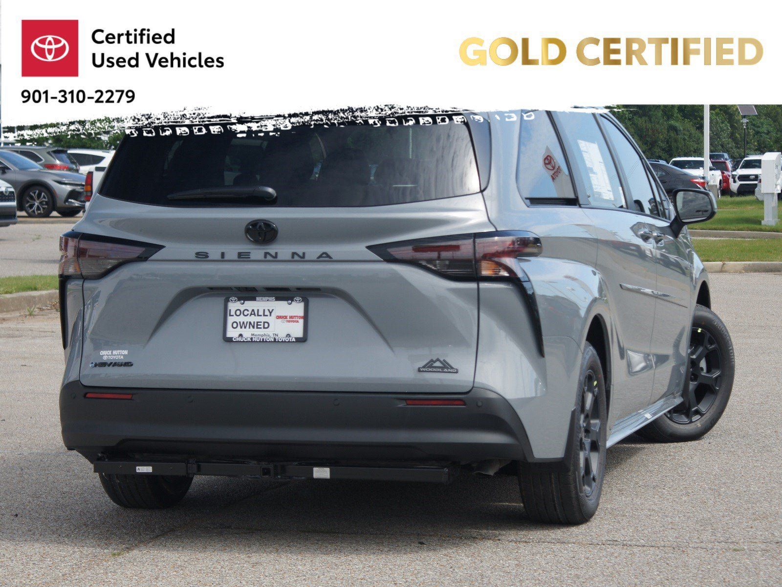 Certified 2026 Toyota Sienna XLE Woodland Edition AWD/4WD image 24