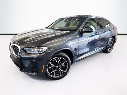 Certified 2025 BMW X4 xDrive30i w/ Premium Package