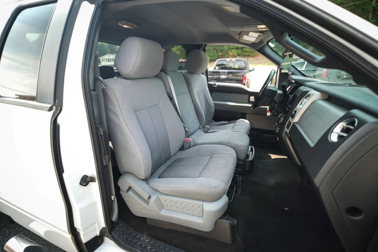 Used 2013 Ford F150 XLT w/ Mid Equipment Group RWD image 32