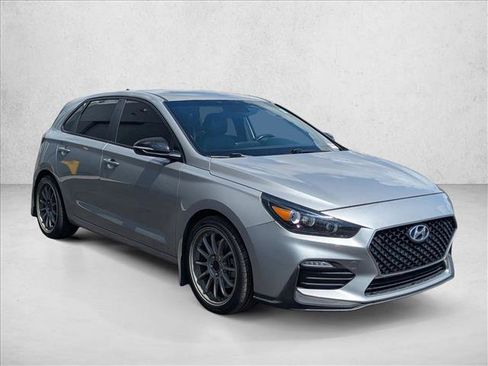 Used 2020 Hyundai Elantra GT N Line FWD image 3