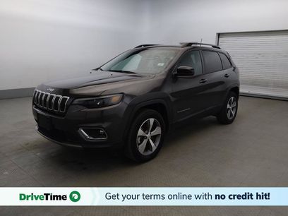 Used 2022 Jeep Cherokee Limited w/ Mopar Interior Package