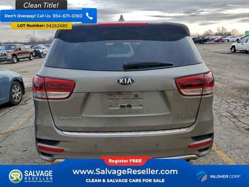 Used 2016 Kia Sorento SX image 8