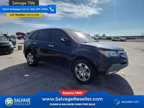 Used 2009 Acura MDX w/ Technology Package image 5