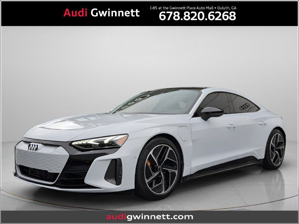 Used 2023 Audi RS e-tron GT AWD/4WD image 1