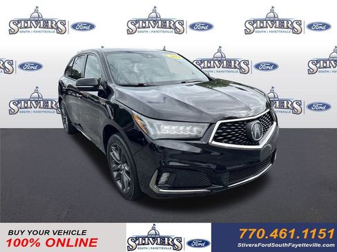 Used 2019 Acura MDX A-Spec image 1