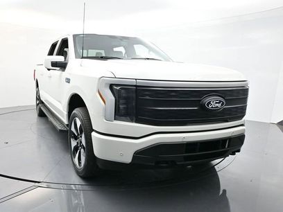 New 2025 Ford F150 Lightning Platinum