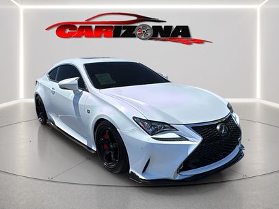 Used 2017 Lexus RC 350 F Sport