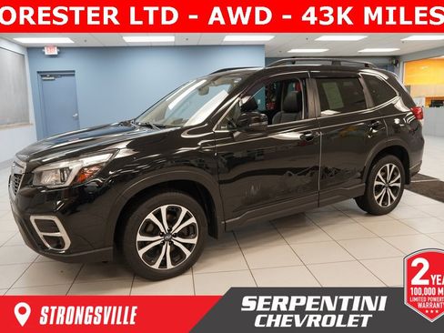 Used 2020 Subaru Forester Limited image 1