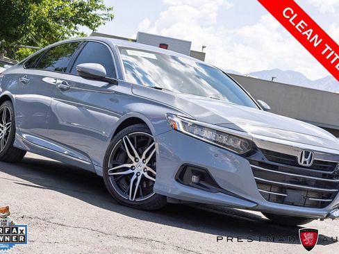 Used 2022 Honda Accord Touring image 1