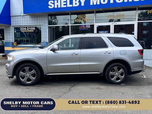 Used 2014 Dodge Durango Limited AWD/4WD image 8