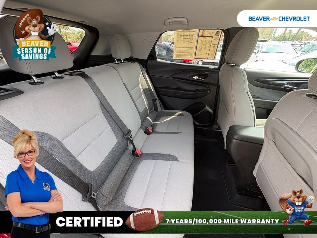 Used 2025 Chevrolet TrailBlazer LT FWD image 26