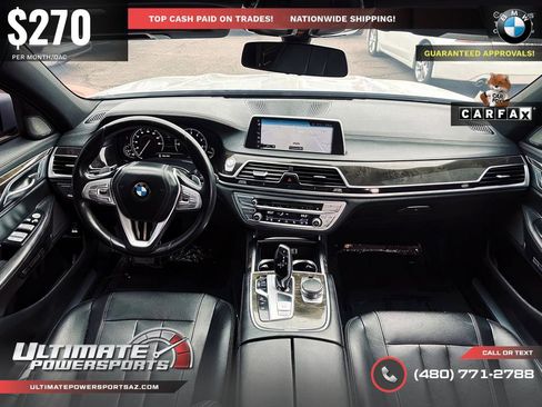 Used 2016 BMW 740i RWD image 32