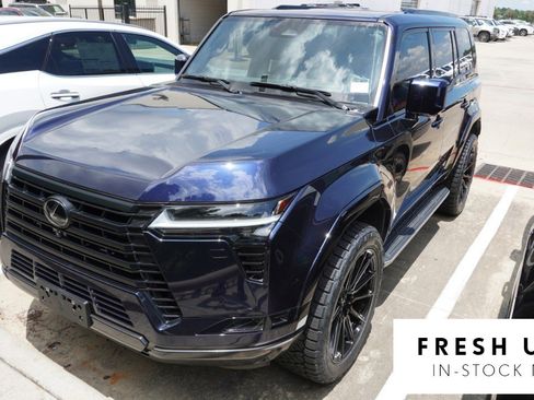 Used 2025 Lexus GX 550 w/ Accessory Package (2T) AWD/4WD image 1