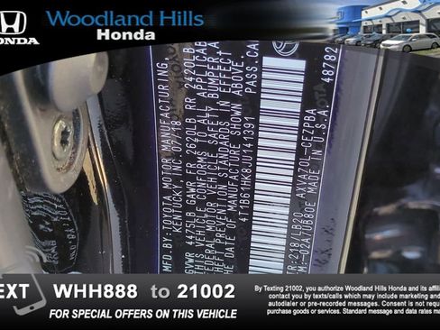 Used 2018 Toyota Camry XSE image 26