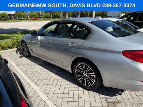 Used 2019 BMW 530i w/ Convenience Package RWD image 8