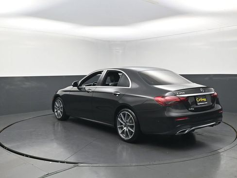 Used 2022 Mercedes-Benz E 450 4MATIC Sedan w/ Driver Assistance Package image 11