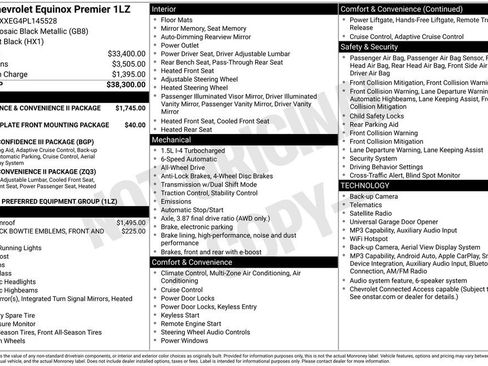 Used 2023 Chevrolet Equinox Premier image 6