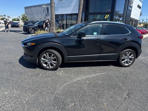 Used 2022 MAZDA CX-30 AWD 2.5 S w/ Premium Package image 7