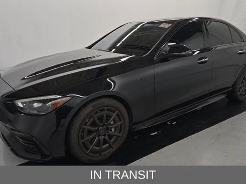 Used 2023 Mercedes-Benz C 43 AMG 4MATIC Sedan image 1