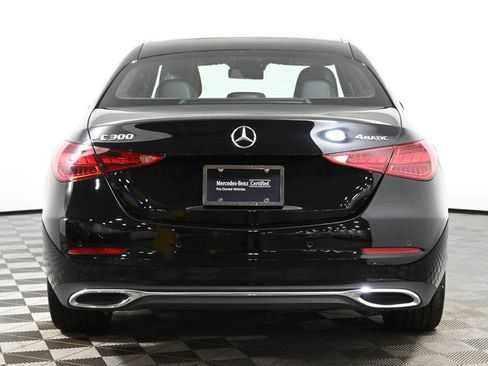 Certified 2025 Mercedes-Benz C 300 4MATIC Sedan image 6