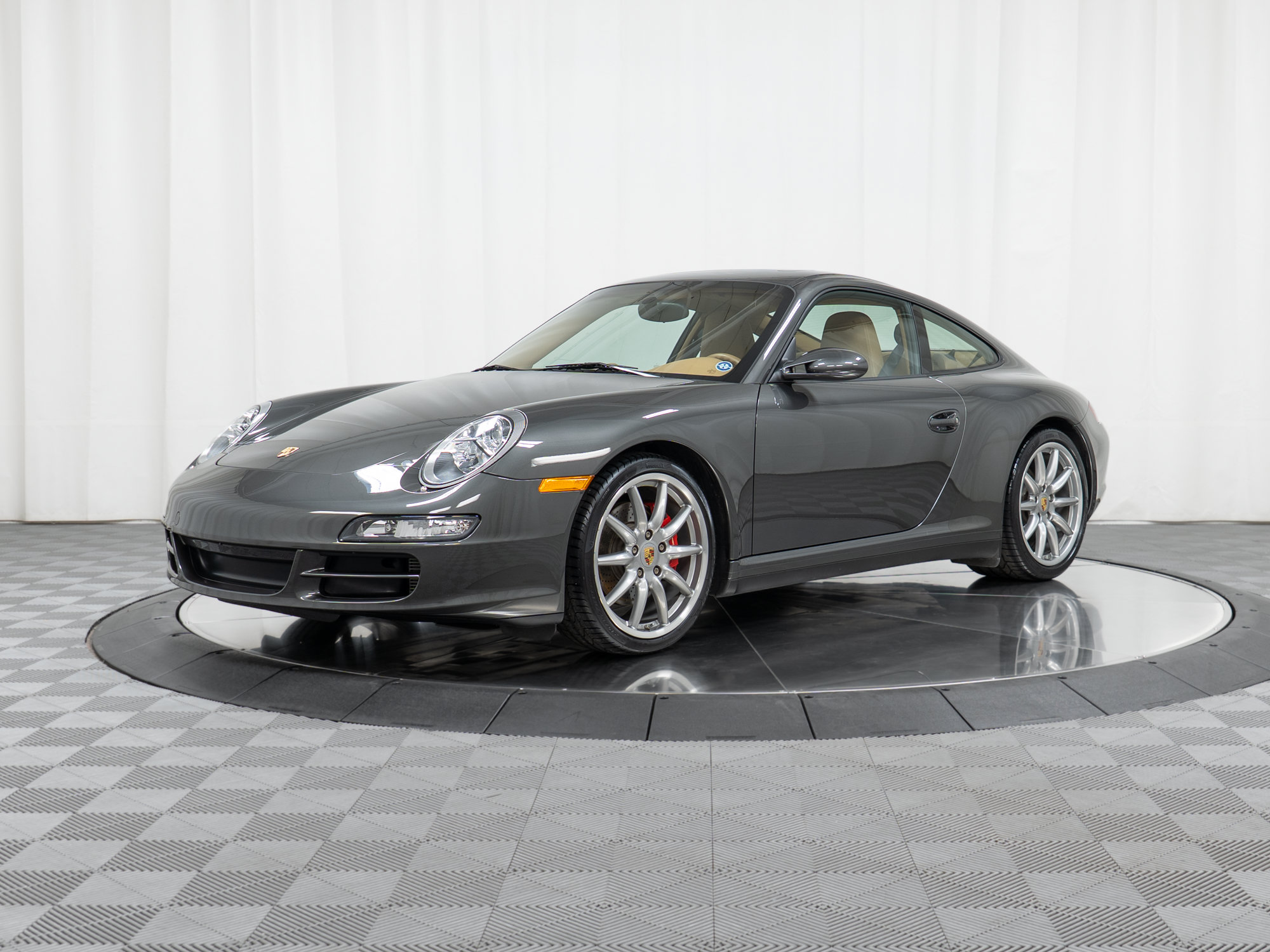 Used 2007 Porsche 911 Carrera 4S AWD/4WD image 1