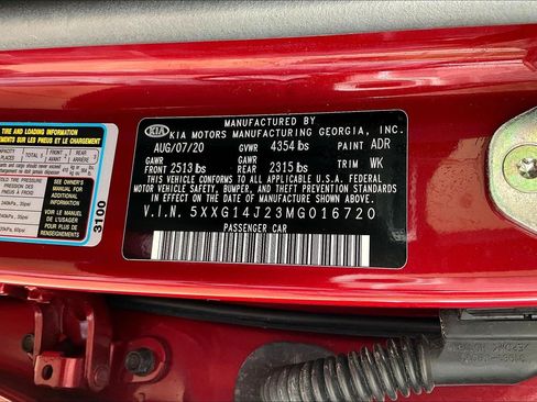 Used 2021 Kia K5 LXS FWD image 17