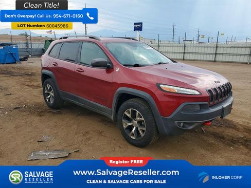 Used 2014 Jeep Cherokee Trailhawk w/ Comfort/Convenience Group AWD/4WD image 5