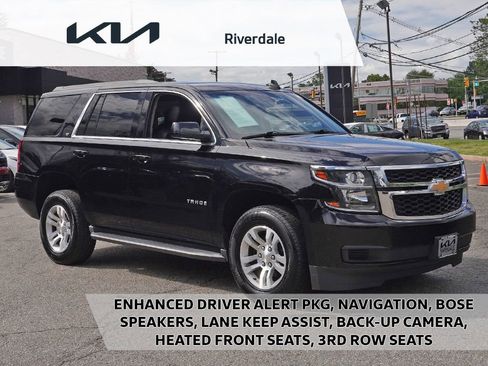 Used 2018 Chevrolet Tahoe LT AWD/4WD image 1