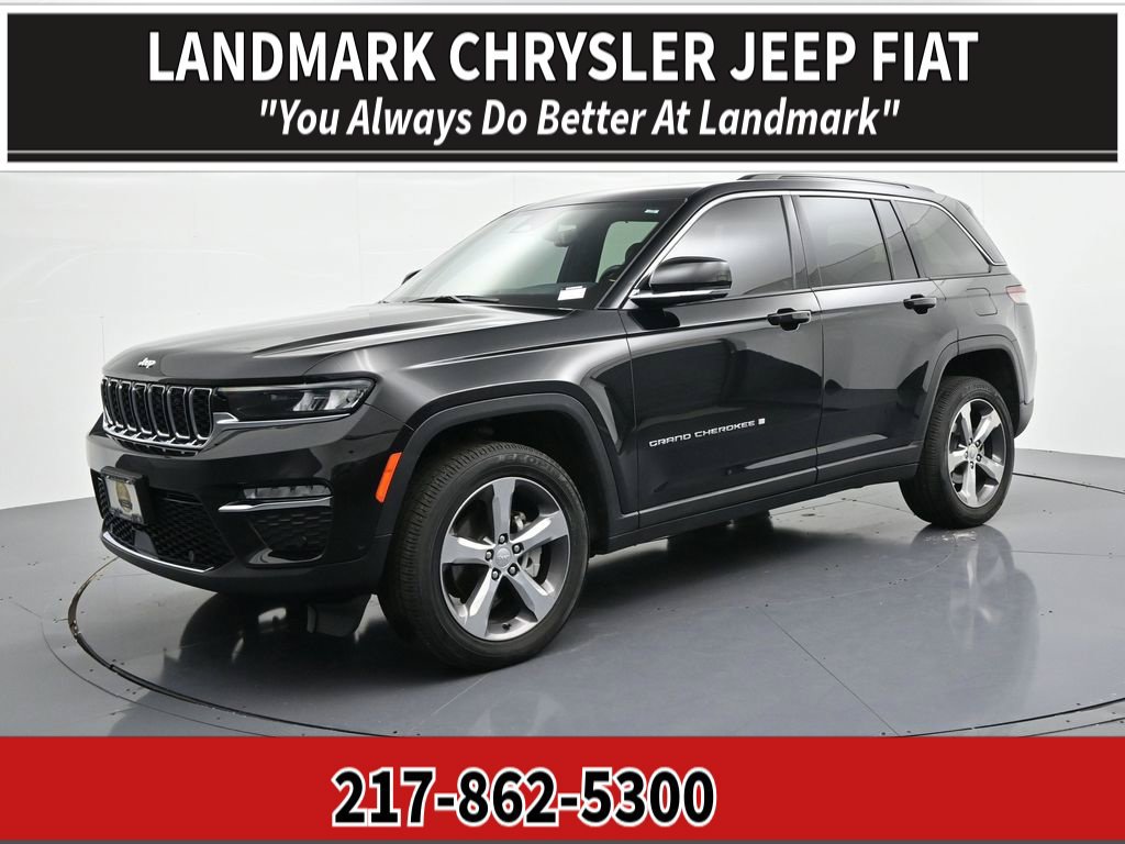 Used 2025 Jeep Grand Cherokee Limited w/ Luxury Tech Group II AWD/4WD image 1