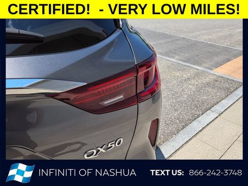 Certified 2025 INFINITI QX50 Luxe AWD/4WD image 14