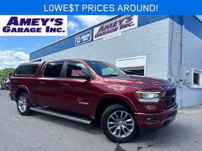 Used 2021 RAM 1500 Laramie w/ Sport Appearance Package