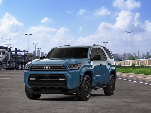 New 2026 Toyota 4Runner Platinum image 3