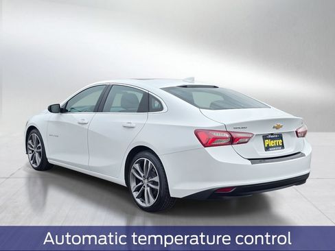 Used 2021 Chevrolet Malibu LT FWD image 4