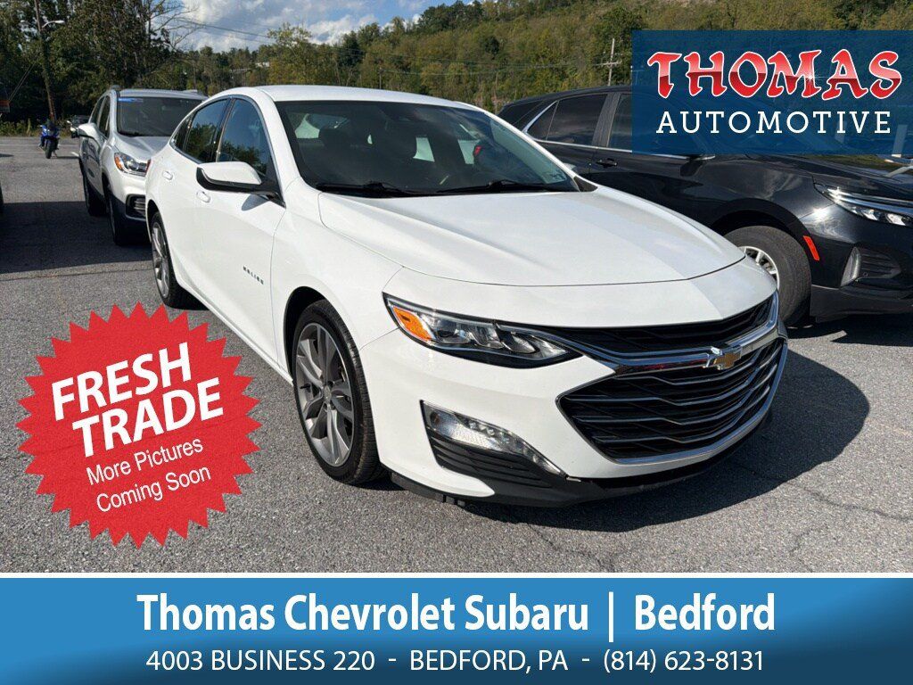 Used 2024 Chevrolet Malibu LT FWD image 1