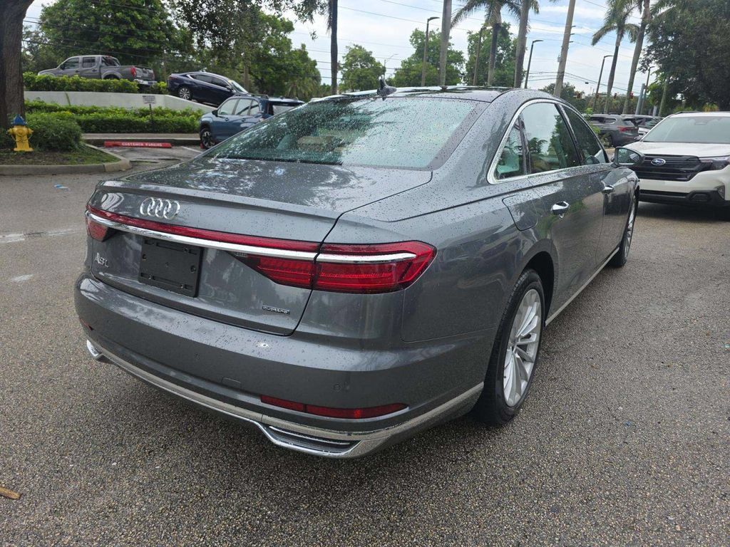 Used 2021 Audi A8 L 3.0T w/ Interior Protection Package AWD/4WD image 5