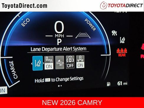 New 2026 Toyota Camry SE FWD image 14