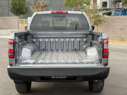 New 2026 Nissan Frontier S