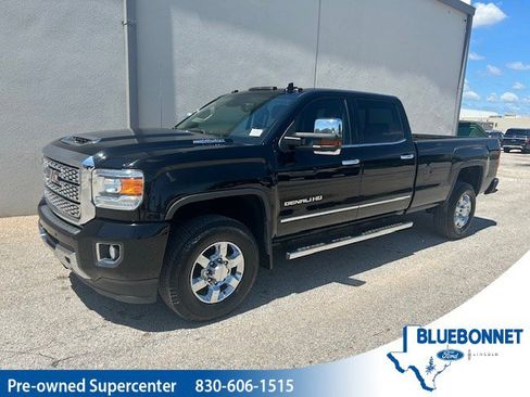 Used 2019 GMC Sierra 3500 Denali w/ Duramax Plus Package AWD/4WD image 1