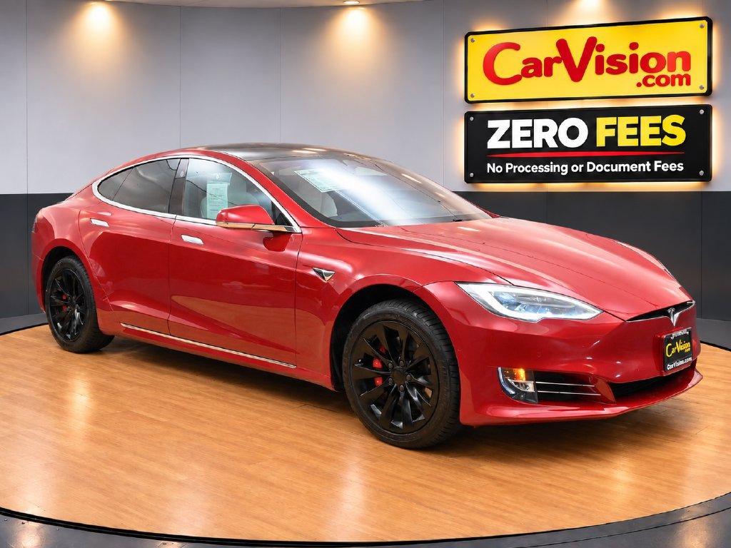 Used 2020 Tesla Model S Performance AWD/4WD image 1