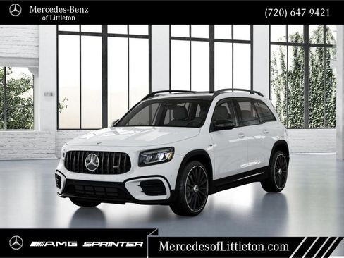 New 2026 Mercedes-Benz GLB 35 AMG 4MATIC image 40