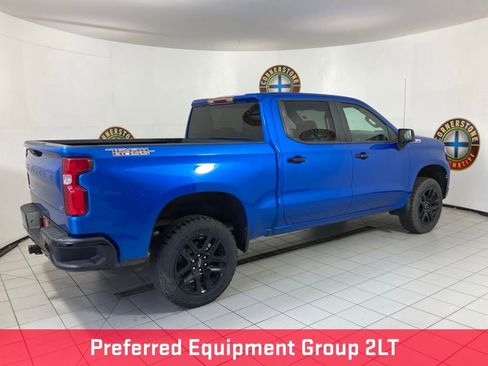 Used 2022 Chevrolet Silverado 1500 LT Trail Boss w/ Protection Package AWD/4WD image 8