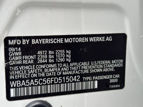 Used 2015 BMW 528i Sedan image 35